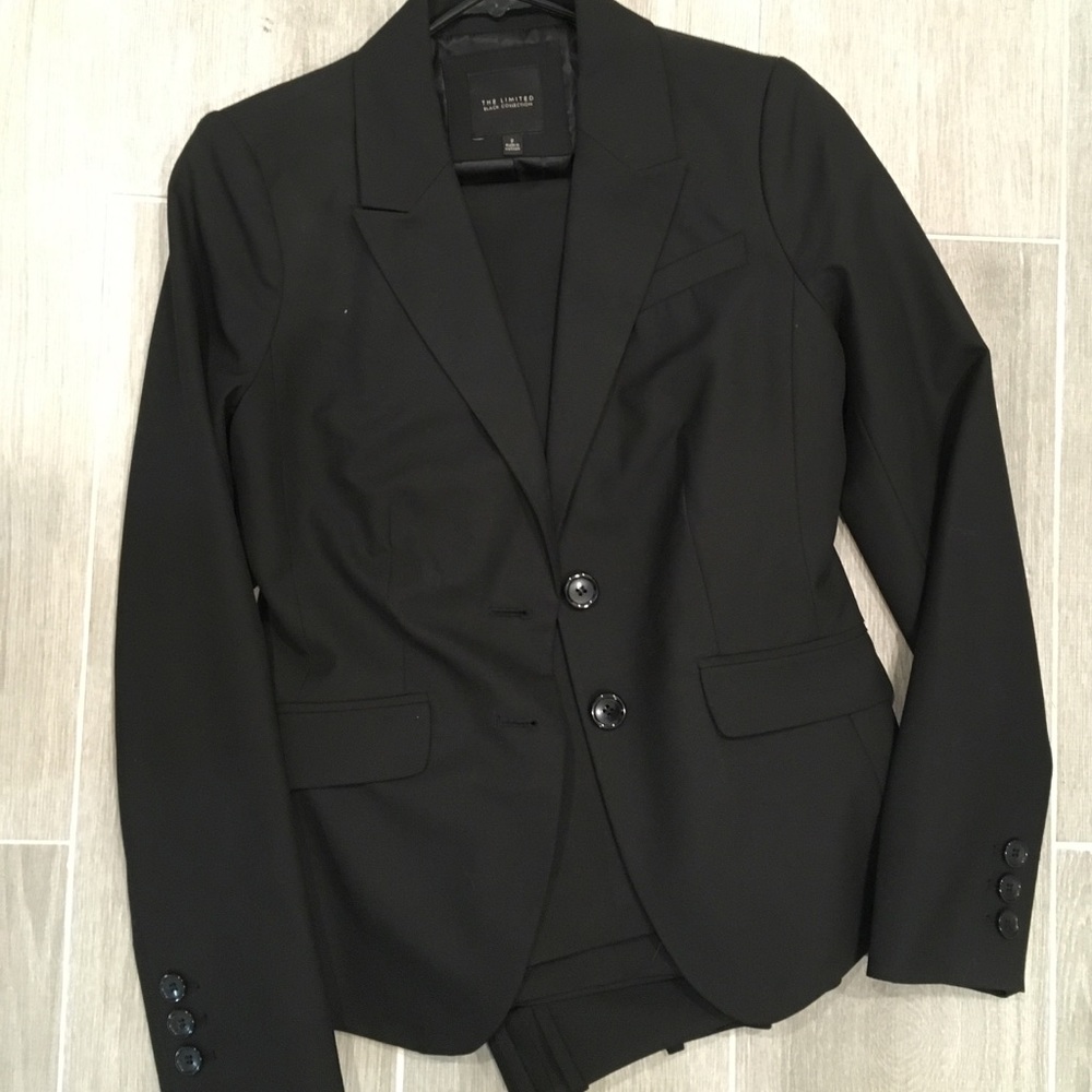 The Limited Black collection suit set blazer pants